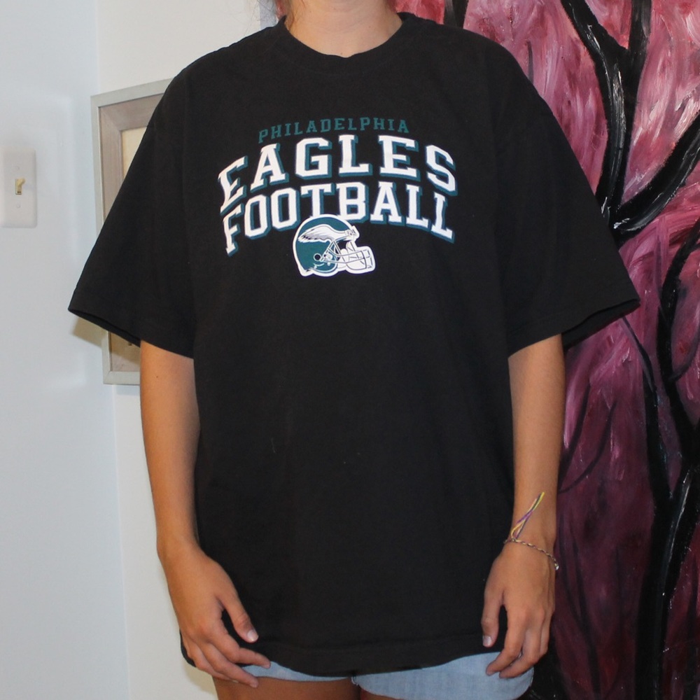 Philadelphia Eagles Football Oversized T-shirt